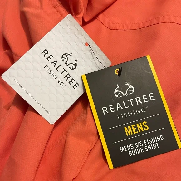 Realtree Men's Short Sleeve Premier Fishing Guide Shirt - Picture 9 of 9